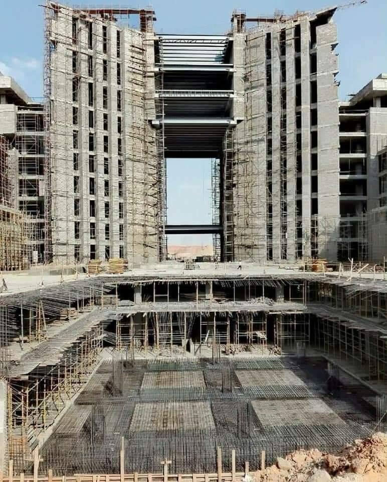 مشروع برج السكني